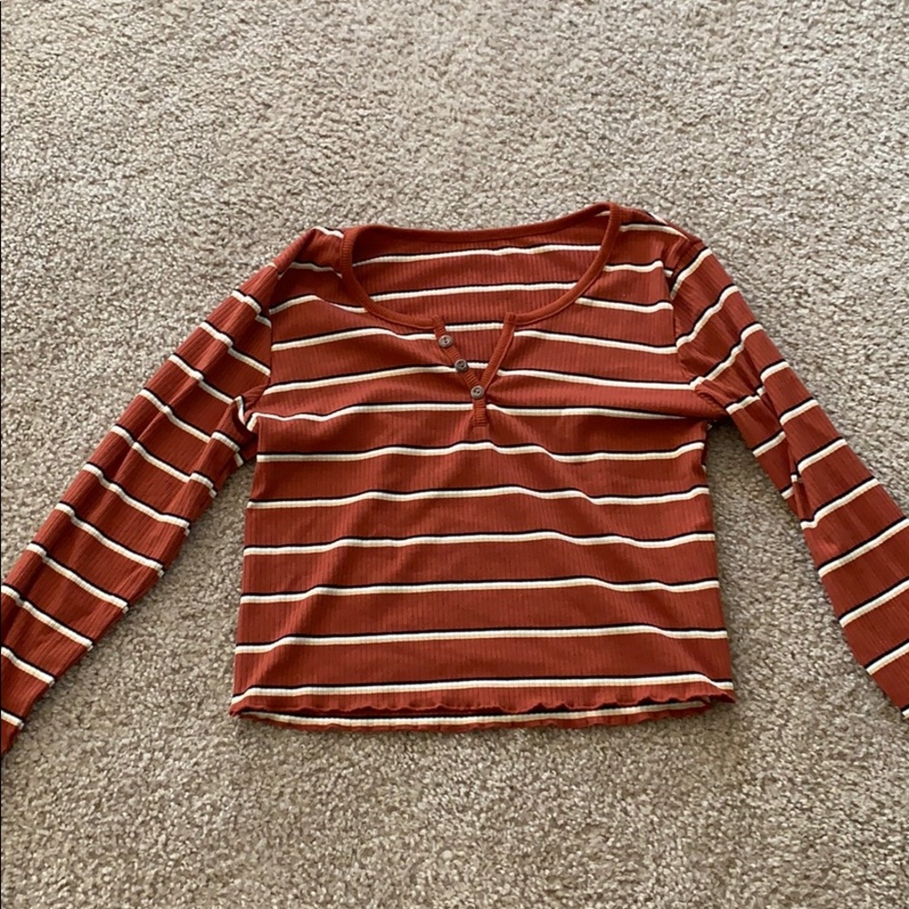 striped long sleeve